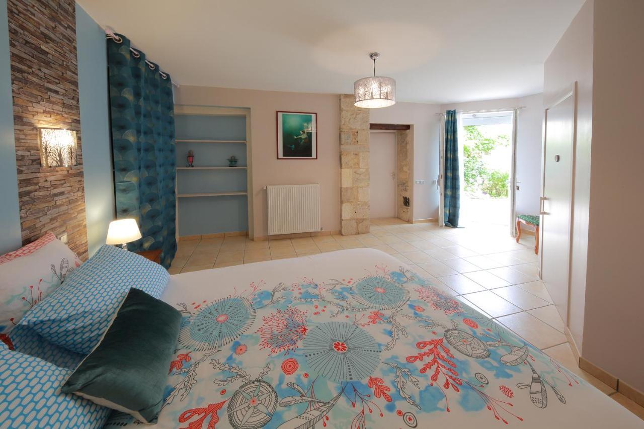 Bed and Breakfast La Loge des Fées à Latillé Extérieur photo